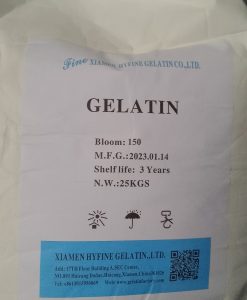 Gelatin 150 Bloom