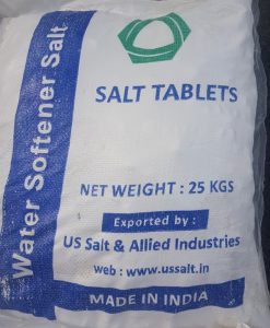 Muối viên Ấn Độ tinh khiết - Natri Clorua