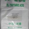 DL-TARTARIC ACID FOOD GRADE