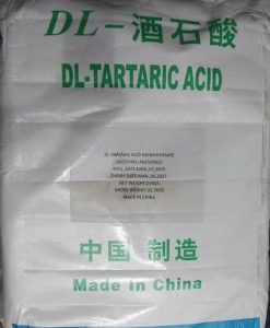 DL-TARTARIC ACID FOOD GRADE