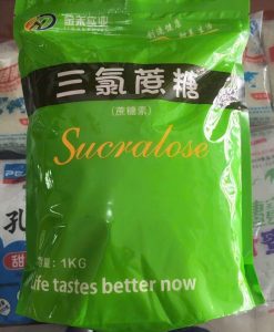 Đường Sucralose – Chất Tạo Ngọt Cường Độ Cao
