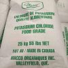 KCl Food Grade Macco Canada
