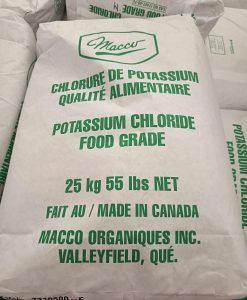 KCl Food Grade Macco Canada