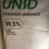 Potassium Carbonate - Food grade