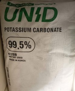 Potassium Carbonate - Food grade