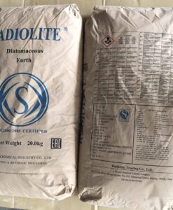 Bột Trợ Lọc Radiolite R700 | Diatomite Showa 20kg