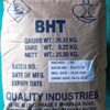 BHT Quality Industries Ấn Độ 25kg | Butylated Hydroxytoluene